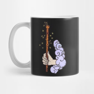 Ace of Wands Tarot Hand Mug